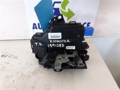 Cerradura Puerta Trasera Derecha Skoda ROOMSTER 1 4 TDI