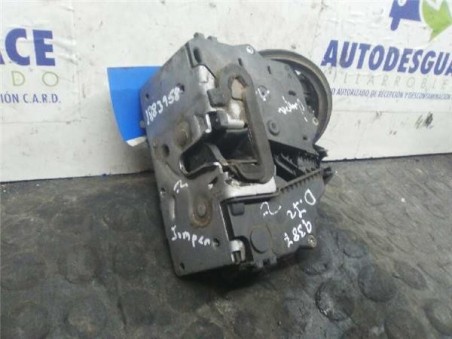 Cerradura Puerta Delantera Izquierda Citroen JUMPER COMBI 2 2 HDI 
