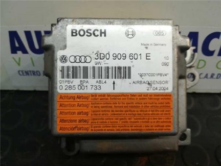 Kit Airbag Volkswagen TOUAREG 2 5 TDI DPF 