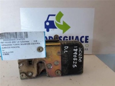 Cerradura Puerta Delantera Izquierda Fiat SCUDO 1 9 Turbodiesel