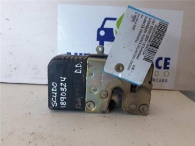 Cerradura Puerta Delantera Derecha Fiat SCUDO 1 9 Turbodiesel