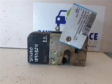Cerradura Puerta Delantera Derecha Fiat SCUDO 1 9 Turbodiesel 