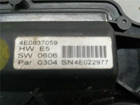 Motor Cierre Centralizado Delantero Derecho Audi A8 4 0 V8 32V TDI Biturbo 