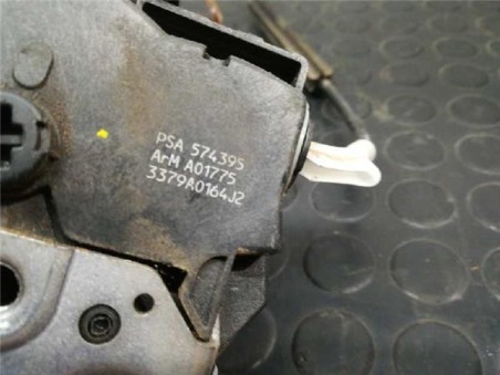 Cerradura Puerta Trasera Izquierda Citroen C5 STATION WAGON 2 0 HDi FAP 