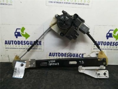 Elevalunas Electrico Trasero Derecho Seat LEON 2 0 TDI  2