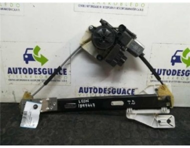 Elevalunas Electrico Trasero Derecho Seat LEON 2 0 TDI 
