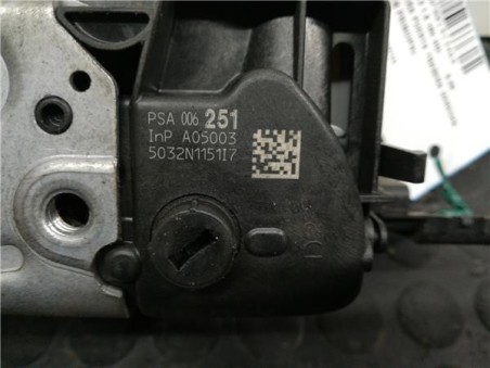 Cerradura Puerta Trasera Derecha Citroen C3 1 6 16V HDi 