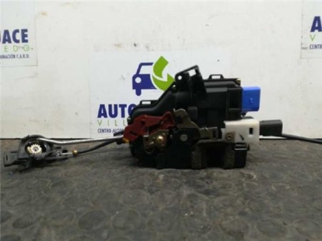 Cerradura Puerta Delantera Izquierda Audi A8 4 0 V8 32V TDI Biturbo 