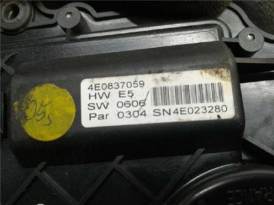 Motor Cierre Centralizado Trasero Izquierdo Audi A8 4 0 V8 32V TDI Biturbo