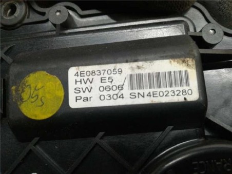 Motor Cierre Centralizado Trasero Izquierdo Audi A8 4 0 V8 32V TDI Biturbo 