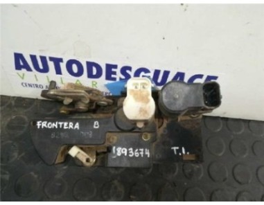 Cerradura Puerta Trasera Izquierda Opel FRONTERA B 2 2 16V DTI 