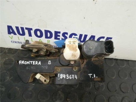 Cerradura Puerta Trasera Izquierda Opel FRONTERA B 2 2 16V DTI 