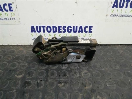 Cerradura Puerta Trasera Izquierda Opel FRONTERA B 2 2 16V DTI 