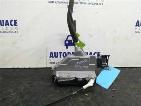 Cerradura Puerta Trasera Derecha Peugeot 5008 2 0 16V HDi FAP 