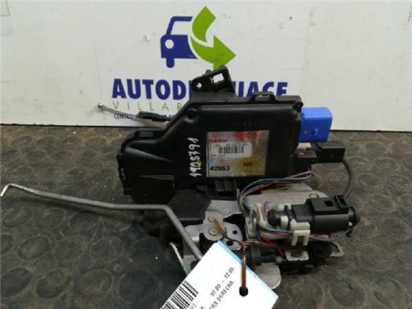 Cerradura Puerta Delantera Derecha Audi A8 4 0 V8 32V TDI Biturbo 