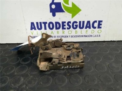 Cerradura Puerta Trasera Derecha Citroen ZX 1 9 D