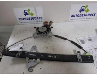 Elevalunas Electrico Trasero Derecho Ssangyong REXTON 2 9 Turbodiesel 