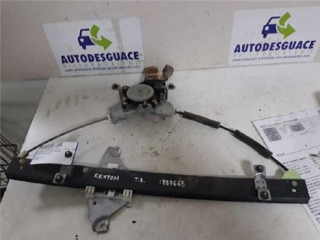 Elevalunas Electrico Trasero Derecho Ssangyong REXTON 2 9 Turbodiesel 