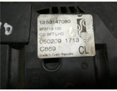 Cerradura Puerta Delantera Derecha Citroen JUMPER COMBI 2 2 HDI 