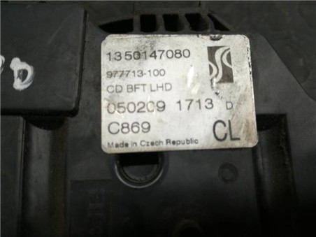 Cerradura Puerta Delantera Derecha Citroen JUMPER COMBI 2 2 HDI 