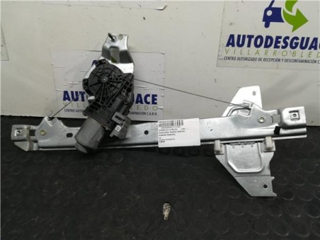 Elevalunas Electrico Trasero Derecho Citroen C3 1 6 16V HDi 