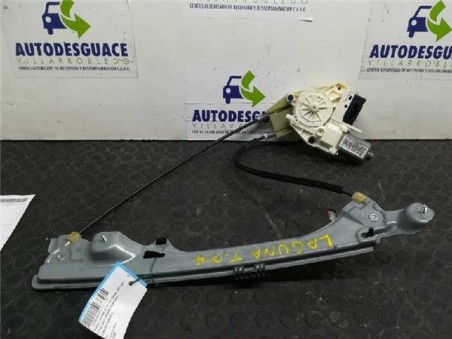 Elevalunas Electrico Trasero Derecho Renault LAGUNA III 2 0 dCi D FAP 