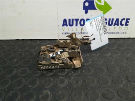 Cerradura Puerta Trasera Izquierda Citroen ZX 1 9 D 