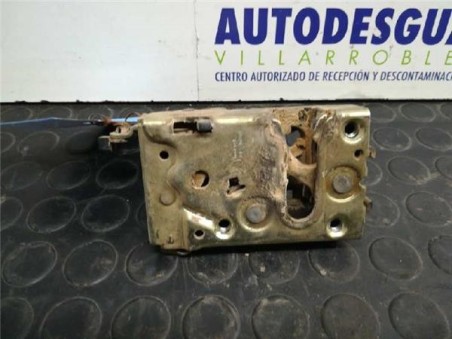 Cerradura Puerta Trasera Izquierda Citroen ZX 1 9 D 