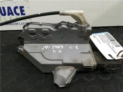 Cerradura Puerta Trasera Izquierda Citroen C3 1 6 16V HDi 