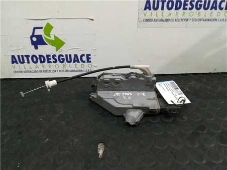 Cerradura Puerta Trasera Izquierda Citroen C3 1 6 16V HDi 