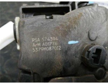 Cerradura Puerta Trasera Derecha Citroen C5 STATION WAGON 2 0 HDi FAP 