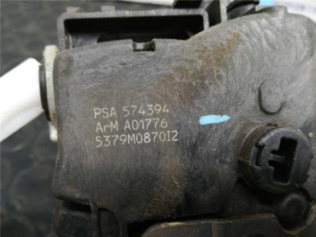 Cerradura Puerta Trasera Derecha Citroen C5 STATION WAGON 2 0 HDi FAP 