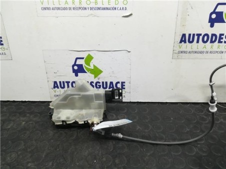 Cerradura Puerta Trasera Derecha Opel CROSSLAND X 1 2 