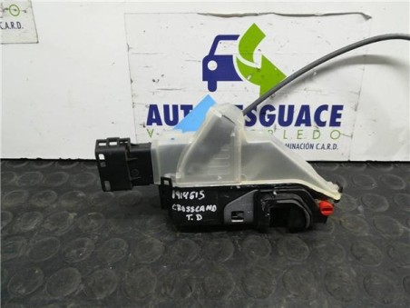 Cerradura Puerta Trasera Derecha Opel CROSSLAND X 1 2 
