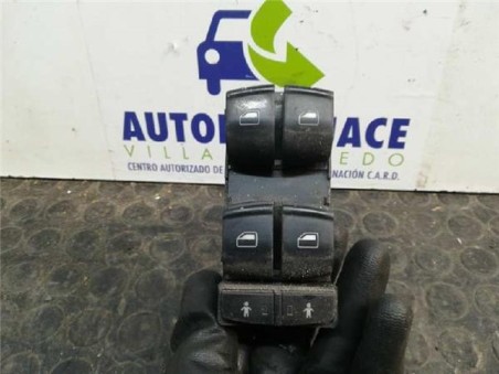 Botonera Puerta Delantera Izquierda Audi A8 4 0 V8 32V TDI Biturbo 