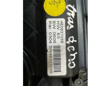 Motor Cierre Centralizado Trasero Derecho Audi A8 4 0 V8 32V TDI Biturbo 