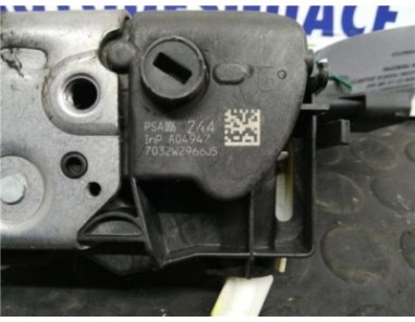 Cerradura Puerta Delantera Izquierda Citroen C3 1 6 16V HDi 