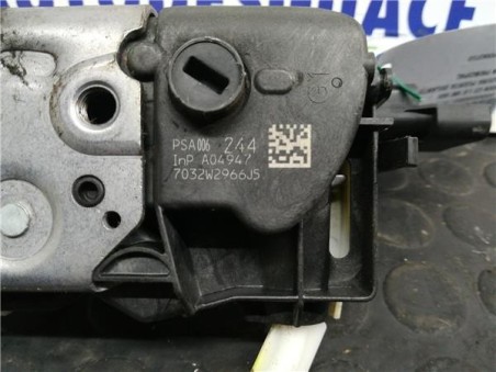 Cerradura Puerta Delantera Izquierda Citroen C3 1 6 16V HDi 