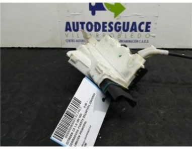 Cerradura Puerta Delantera Izquierda Citroen C3 1 6 16V HDi 