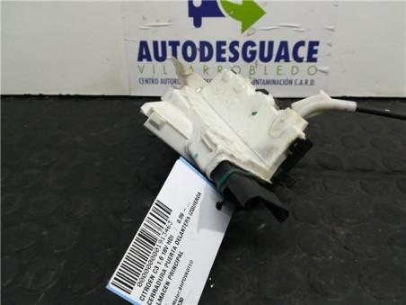 Cerradura Puerta Delantera Izquierda Citroen C3 1 6 16V HDi 