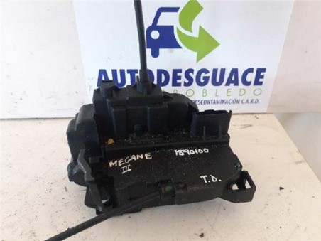 Cerradura Puerta Trasera Derecha Renault MEGANE III SPORT TOURER 1 5 dCi D FAP 