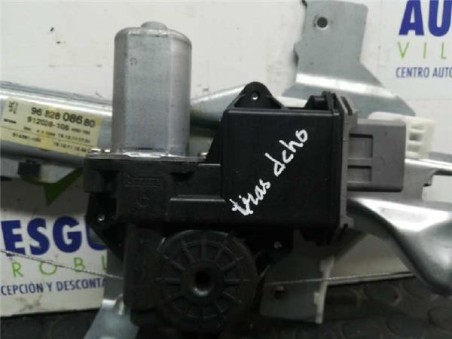 Elevalunas Electrico Trasero Derecho Peugeot 5008 2 0 16V HDi FAP 