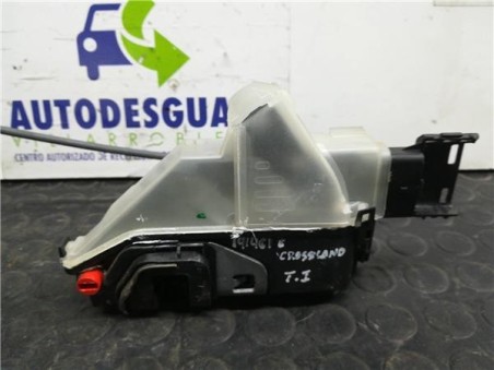 Cerradura Puerta Trasera Izquierda Opel CROSSLAND X 1 2 