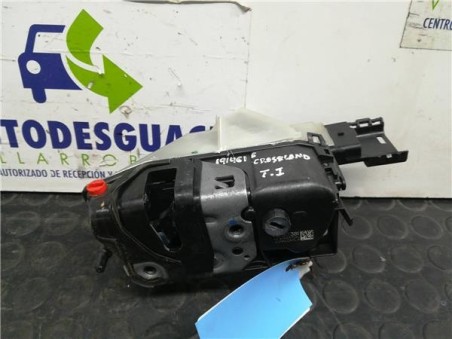 Cerradura Puerta Trasera Izquierda Opel CROSSLAND X 1 2 