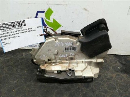 Cerradura Puerta Trasera Izquierda Volkswagen GOLF VII VARIANT 1 6 