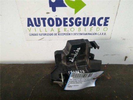 Cerradura Puerta Delantera Derecha Fiat DOBLO 1 3 JTD 