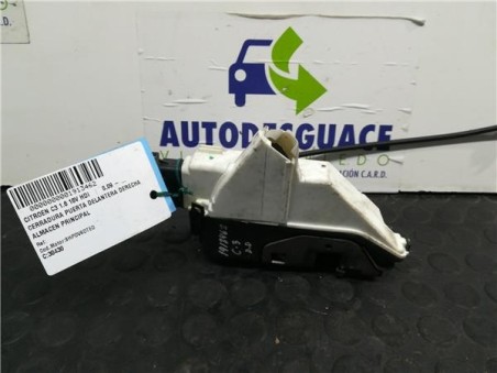 Cerradura Puerta Delantera Derecha Citroen C3 1 6 16V HDi 