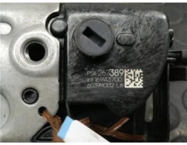 Cerradura Puerta Delantera Izquierda Opel CROSSLAND X 1 2 