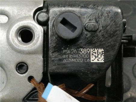 Cerradura Puerta Delantera Izquierda Opel CROSSLAND X 1 2 