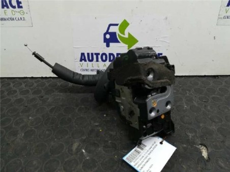 Cerradura Puerta Trasera Derecha Renault LAGUNA III 2 0 dCi D FAP 